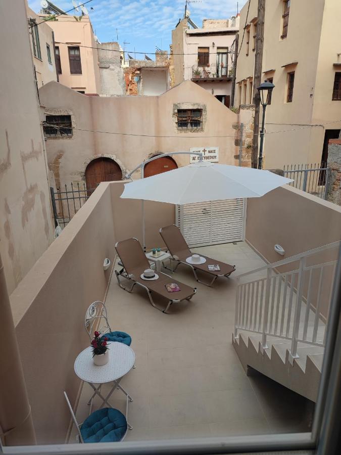 Casa De Potie Hotel Chania  Bagian luar foto